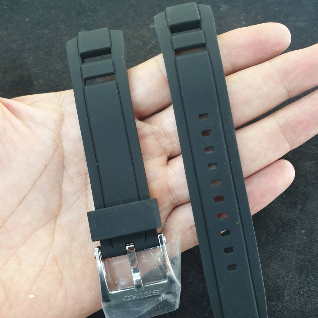 สายยางแท้Seiko Velatura รุ่น SRH019P1