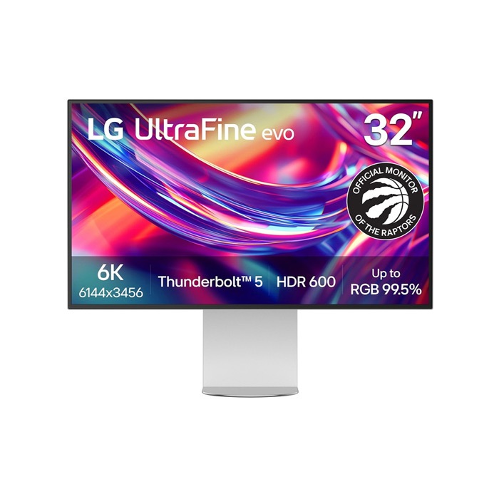 LG Monitor Ultrafine evo 32U990A-S 32inch Nano 6K IPS Black with Thunderbolt™ 5 จอมอนิเตอร์ 32นิ้ว ร
