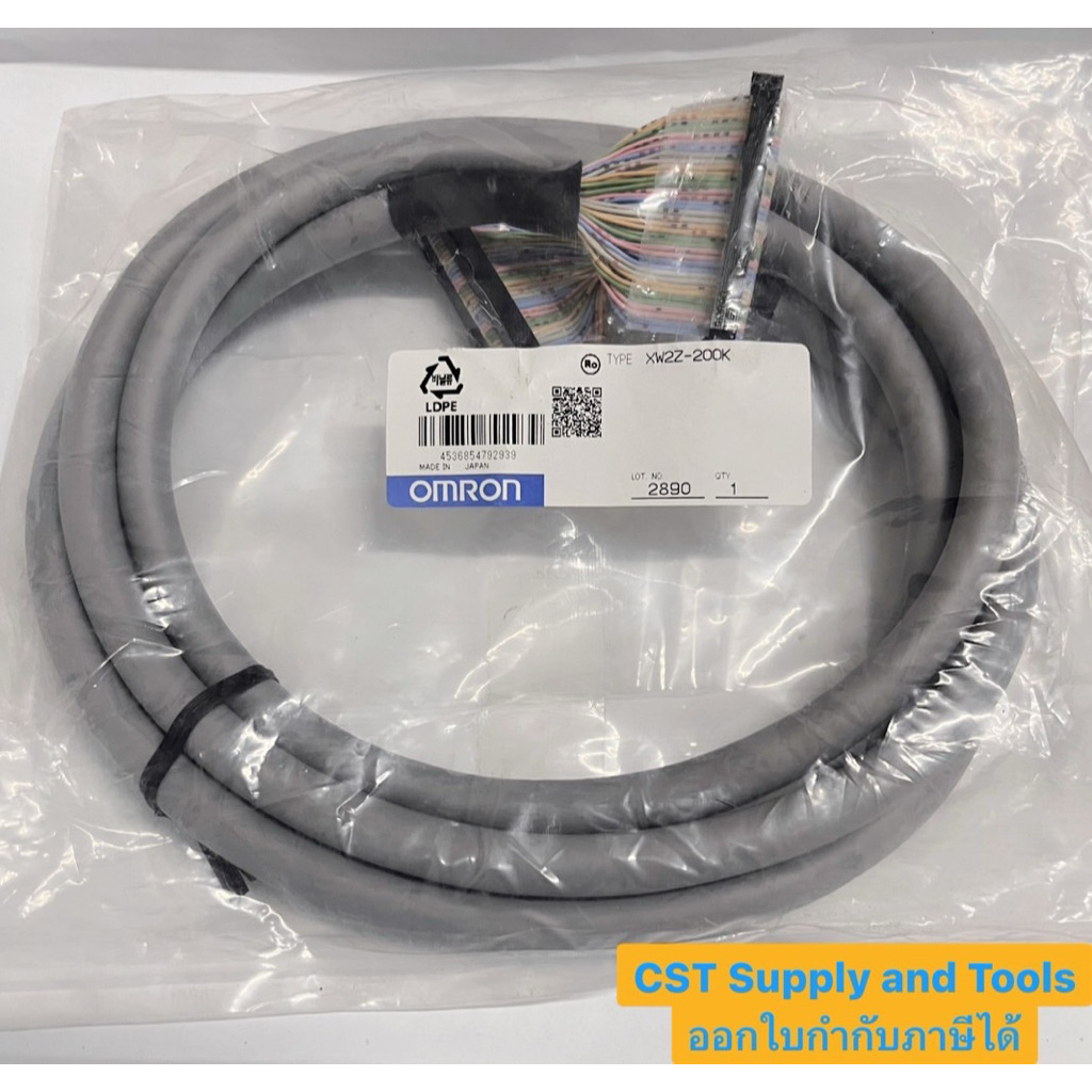 สต๊อกเมืองไทย omron XW2Z-C50K XW2Z-100K XW2Z-200K สินค้าใหม่100% ของแท้ ออกใบกำกับภาษีได้
