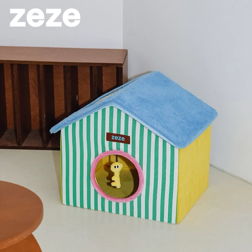 zeze | Nice Hut Pet Folding Box บ้านสัตว์เลี้ยงพับได้