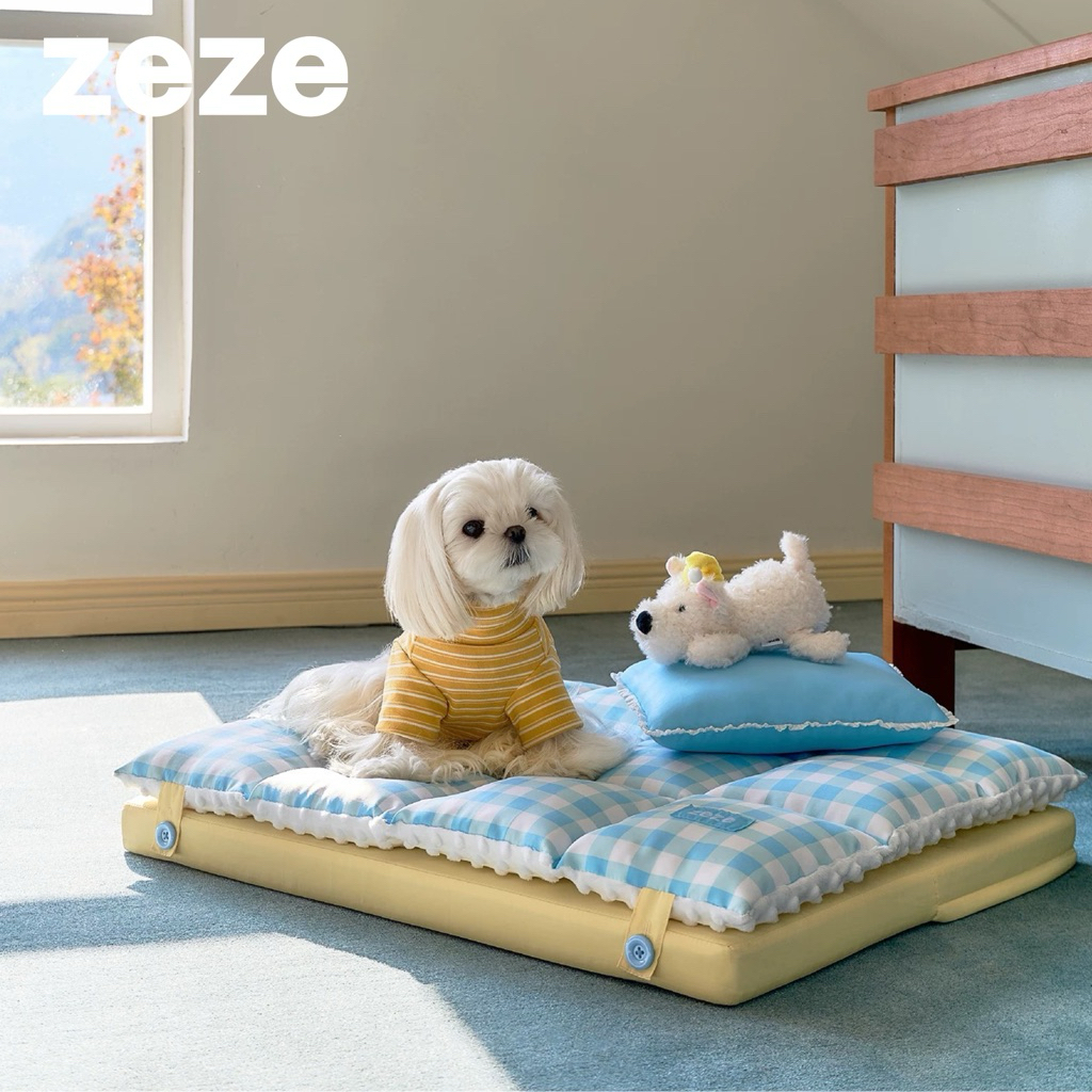 zeze | Vichy Pet Mattess Set ชุดเตียงสัตว์เลี้ยง