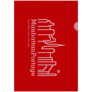 [GWP] ZERO PER ZERO & Manhattan Portage DOCUMENT FILE | For A4 Size ของแถม! แฟ้มใส่เอกสาร
