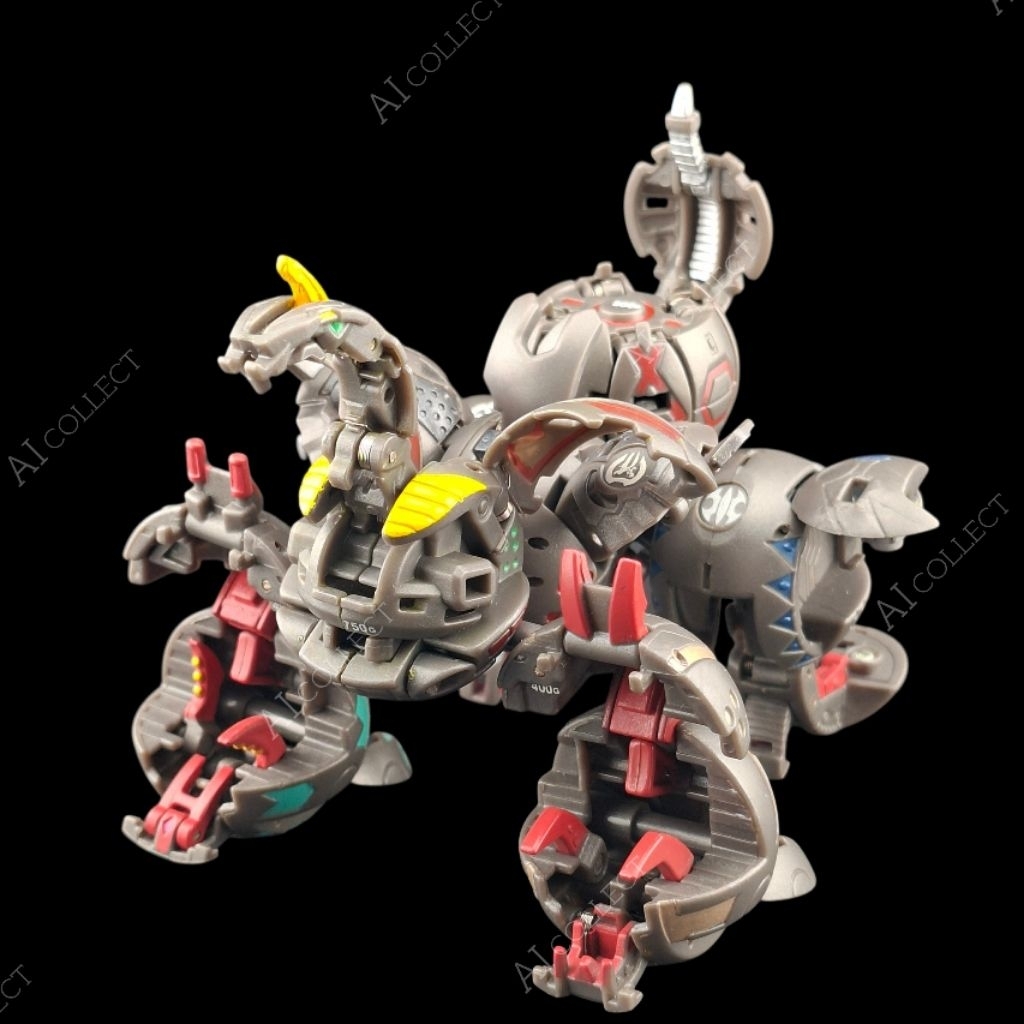 บาคุกัน Bakugan MAXUS HELIOS🖤 เฮลิออส7in1  สินค้ามือสอง ของแท้💯