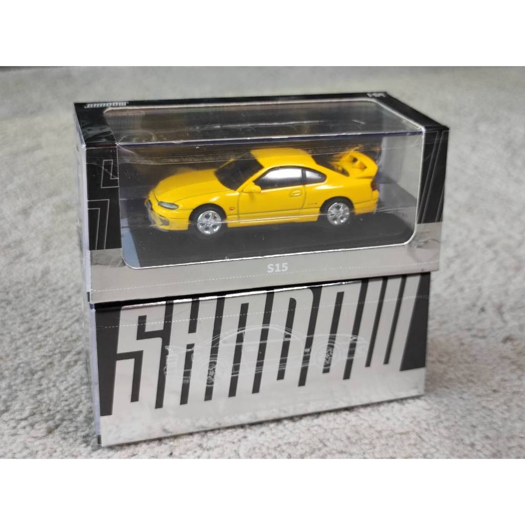 S15 Yellow (RHD) 1:64 (Shadow)