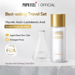 PAPA FEEL Glycolic Acid toner 20ml
