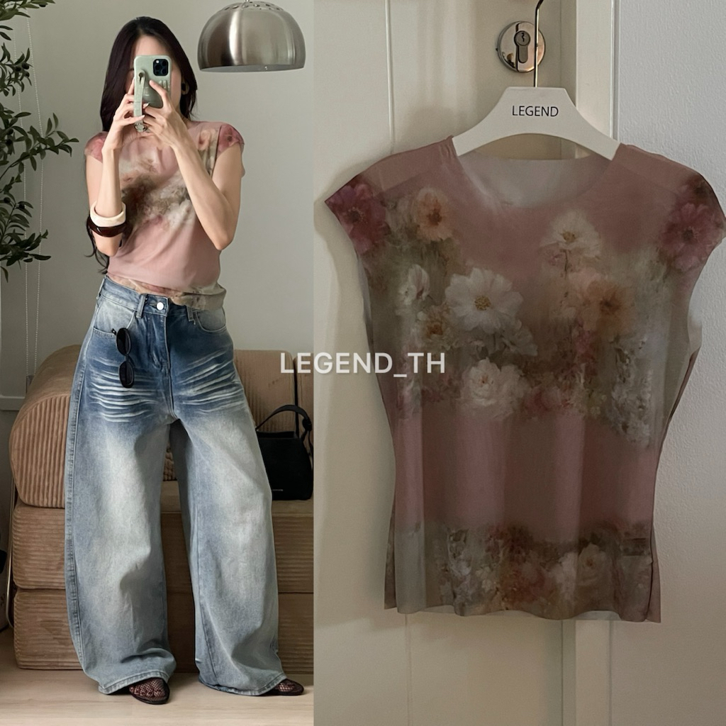 Legend | Blooming through top