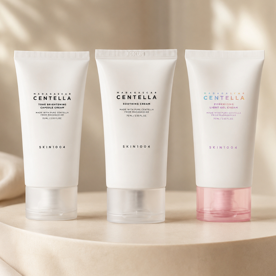 SKIN1004 ครีมเซนเทลล่าชุ่มชื้น 75ml เนื้อเจลซึมไว ไม่เหนียวเหนอะหนะ ช่วยปลอบประโลมผิว ลดการระคายเคือง เสริมเกราะป้องกันผ
