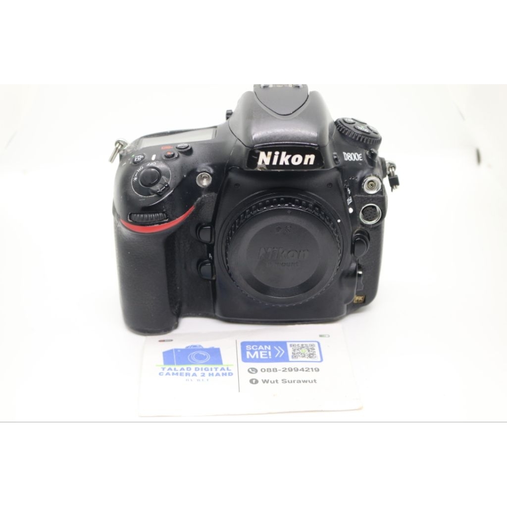 Body Nikon D800e พร้อมอุปกรณ์