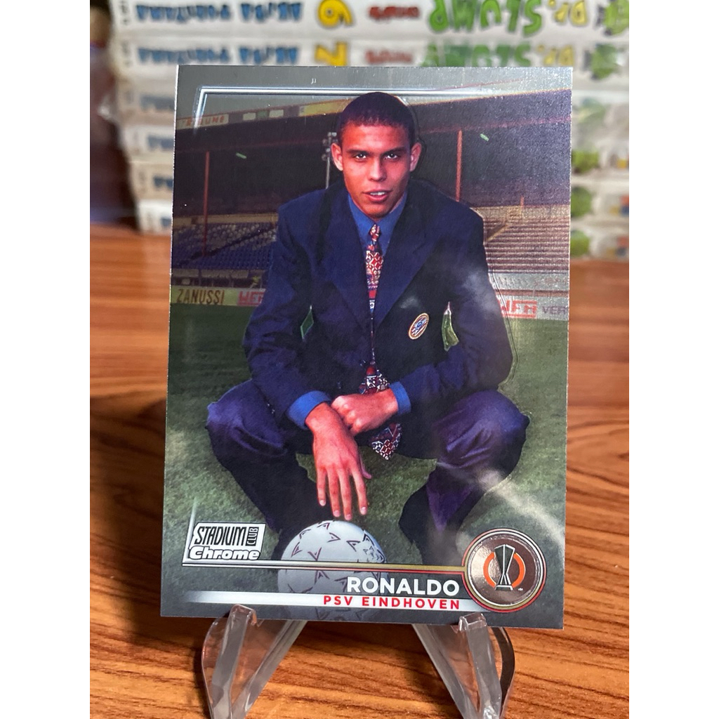PSV EINDHOVEN การ์ดโรนัลโด้ R9.(Ronaldo.)