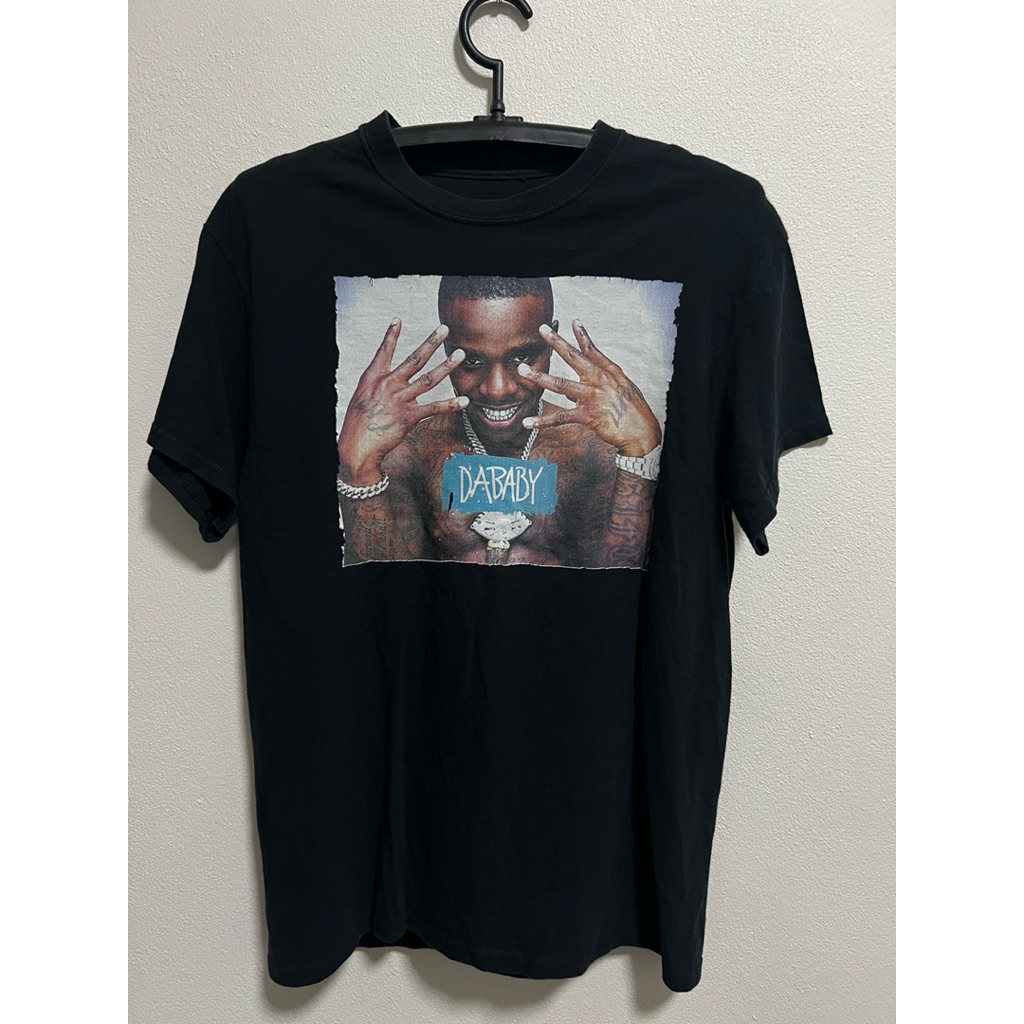 เสื้อยืดมือสองแร๊ปเปอร์ DaBaby