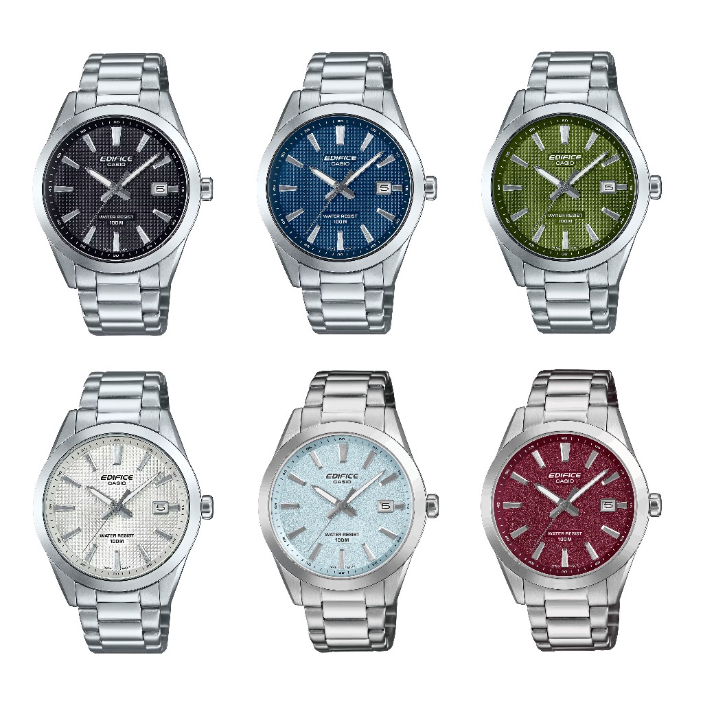 CASIO EDIFICE ของแท้ รุ่น EFV-160D , EFV-160D-1A , EFV-160D-2A , EFV-160D-3A , EFV-160D-7A