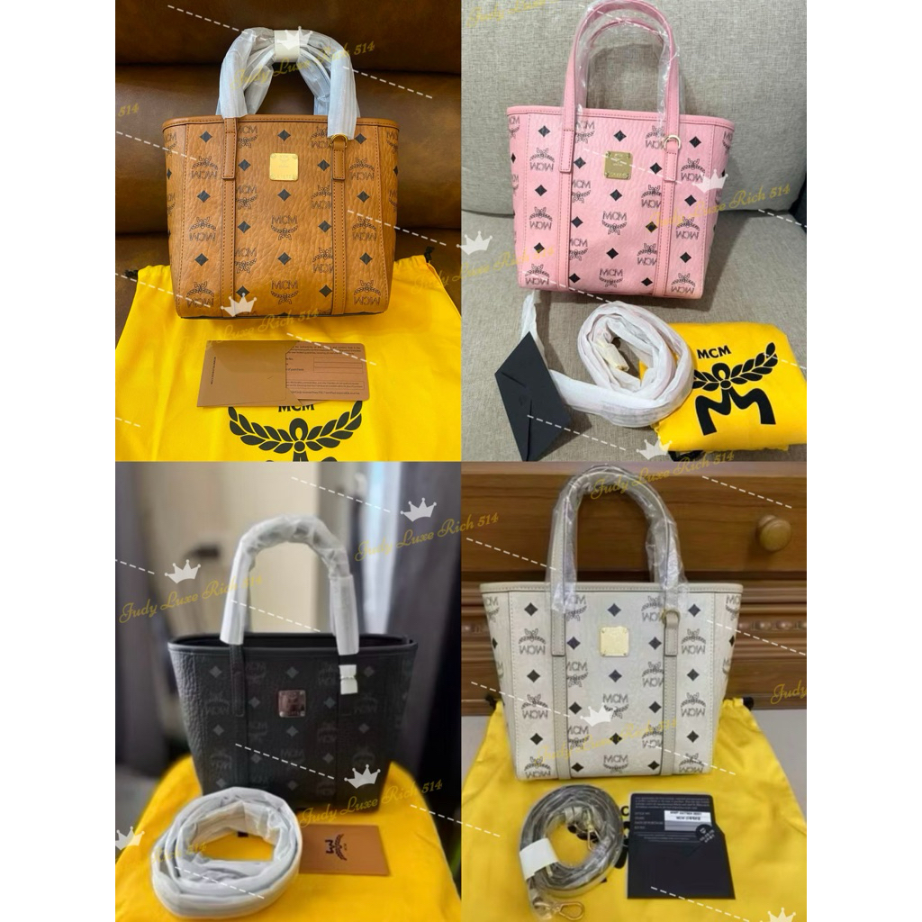 New m@m toni Mini bag กระเป๋าถือ สายยาวถอดได้