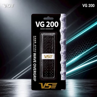(เกลียวคลื่น) VS พันด้าม ไม้แบด รุ่น VG-200 (WAVE OVERGRIP) พันด้ามมีสัน กระดูกงู พันด้ามเกลียวคลื่น
