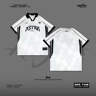 ASTRABLACK® – STREET JERSEY เสื้อบอลคอปก