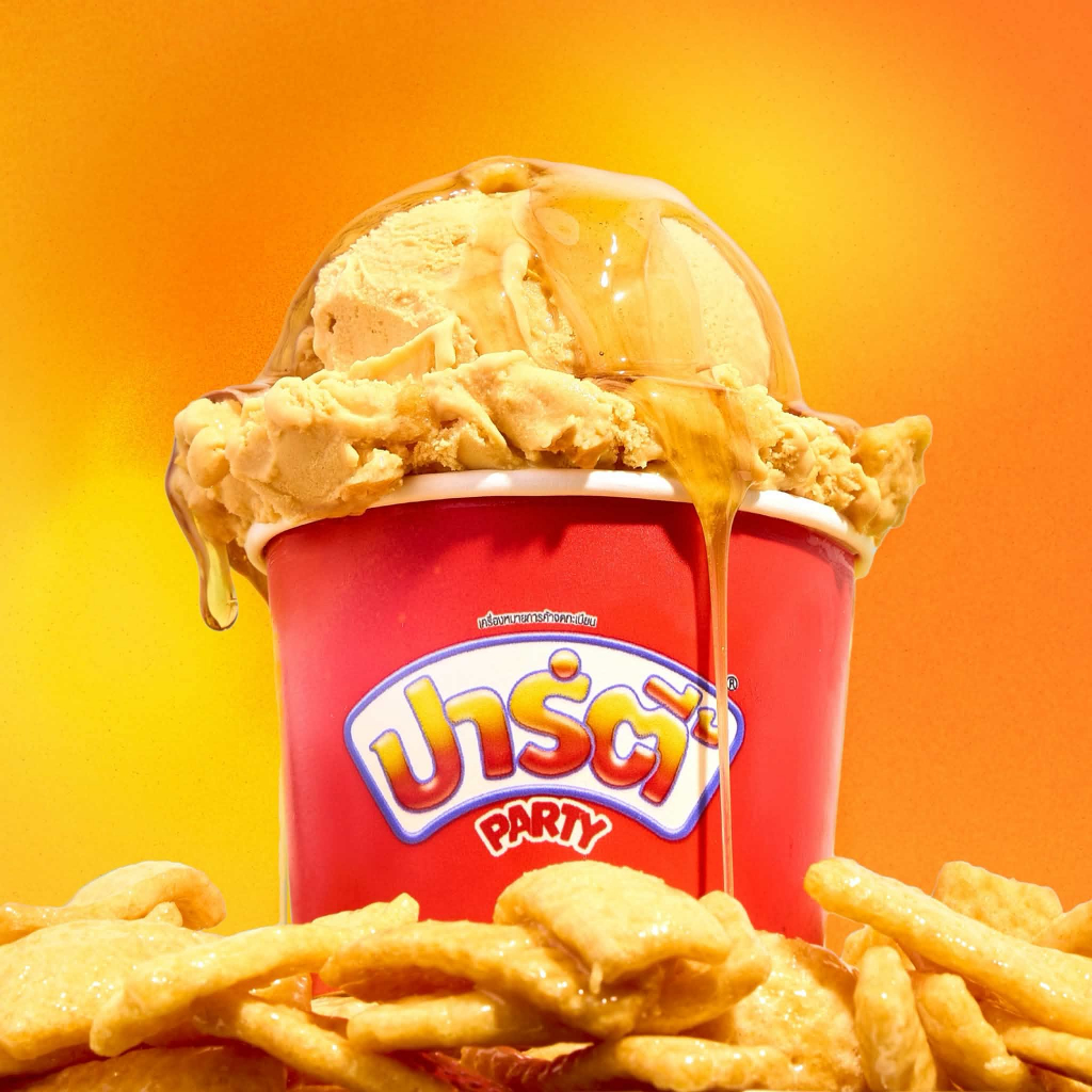 [พร้อมส่งกทม.] Guss Grocery 10 Flavors - Party Caramel Crunch (Cup 85g)