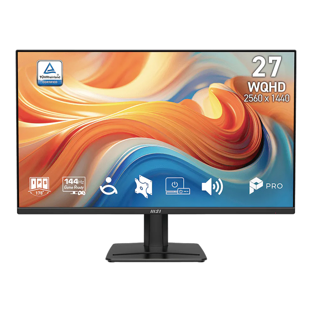 MSI PRO MP275Q E14 27" QHD 100Hz IPS Monitor