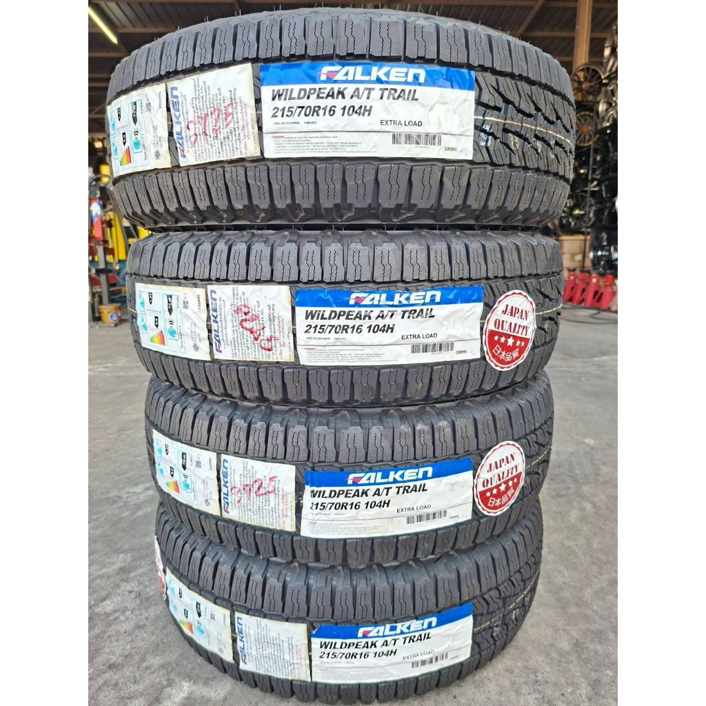 🚔🚘Falken 215/70/16 AT ยางใหม่ปี25