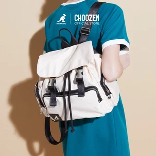 KANGOL Casual Backpack 12L กระเป๋าเป้ ใส่โน้ตบุ๊ก กระเป๋าเรียน กระเป๋าทำงาน กระเป๋าเดินทาง 61557741