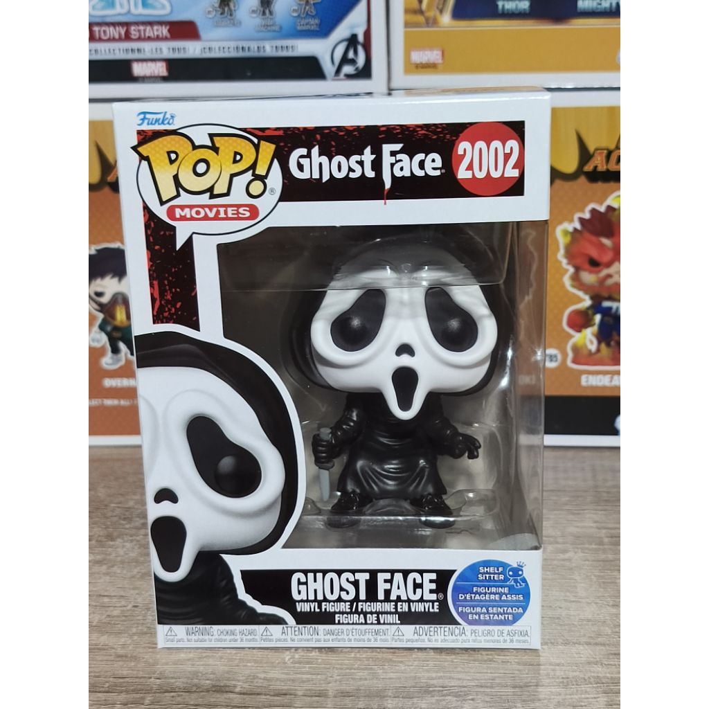Funko Pop! : Ghost Face - Ghost Face (Sit)