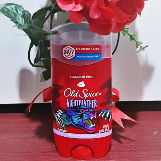 ของแท้ 100% เหงื่อเยอะ ระงับกลิ่นกาย Old Spice Men's Deodorant Aluminum-Free กลิ่น  Night Panther