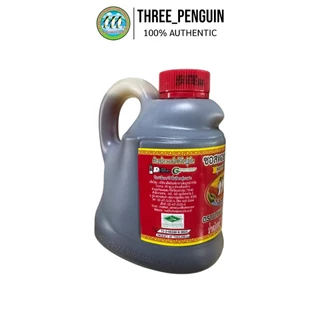 สูตร 1 ซอสหอย 1000 ml ซอสหอยนางรม นกเพนกวิน 3 ตัว (Oyster Sauce) ของแท้ 100%