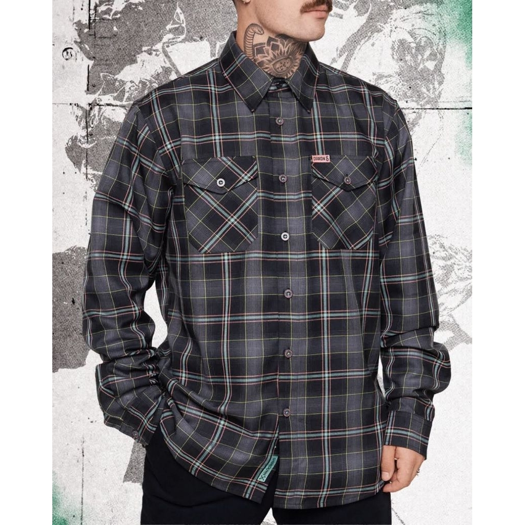 Dixxon Shinedown Flannel​