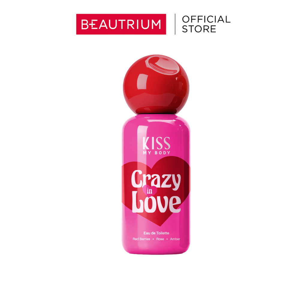 KISS MY BODY Perfume Mist Crazy in Love น้ำหอม 80ml