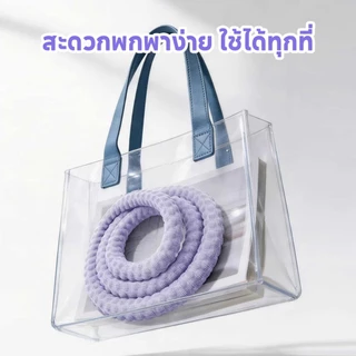 ฮูล่าฮูปสปริงนุ่ม รุ่นผ้าไหมเย็น น้ำหนักเบา ไม่เจ็บเอว ใช้งานเงียบ เผาผลาญไขมันและกระชับเอว E34