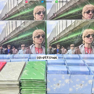 (ใช้โค้ดลด 20% สูงสุด 1000.-) พร้อมส่ง มีส่งด่วน 🛵 CORTIS - 2nd EP Album [GREENGREEN] Blue Lip Balm / Vinyl / Weverse