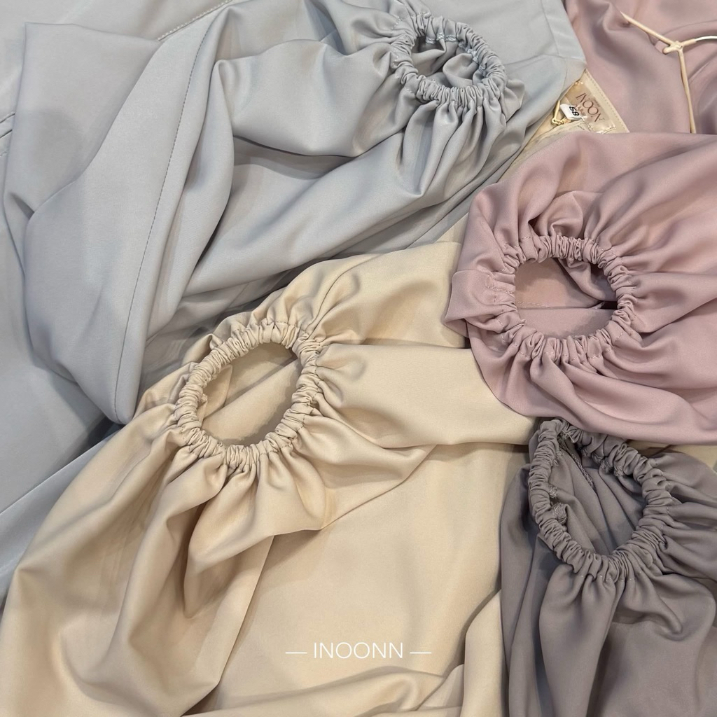 พร้อมส่ง Enough Dress เดรสยาว ของคนชิลล์ By อัยนุนกุลลู้ชัยอ์