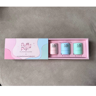 Limited Set พัฟผมเด้ง ทั้ง 3 กลิ่น ดรายแชมพู สูตรหมอ อ่อนโยน ไม่ทิ้งคราบขาว