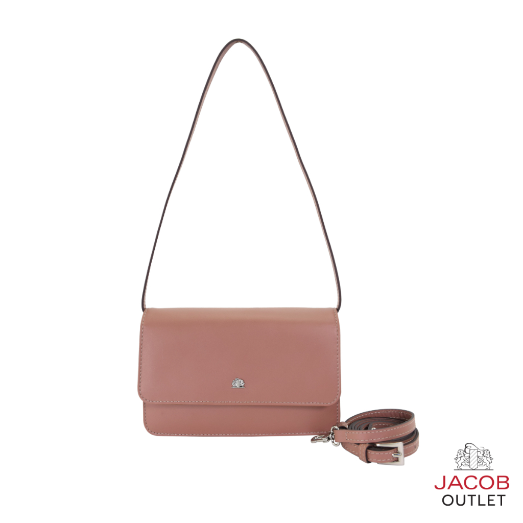 JACOB حقيبة كتف جلد طبيعي أنيقة 84344P — صورة 6