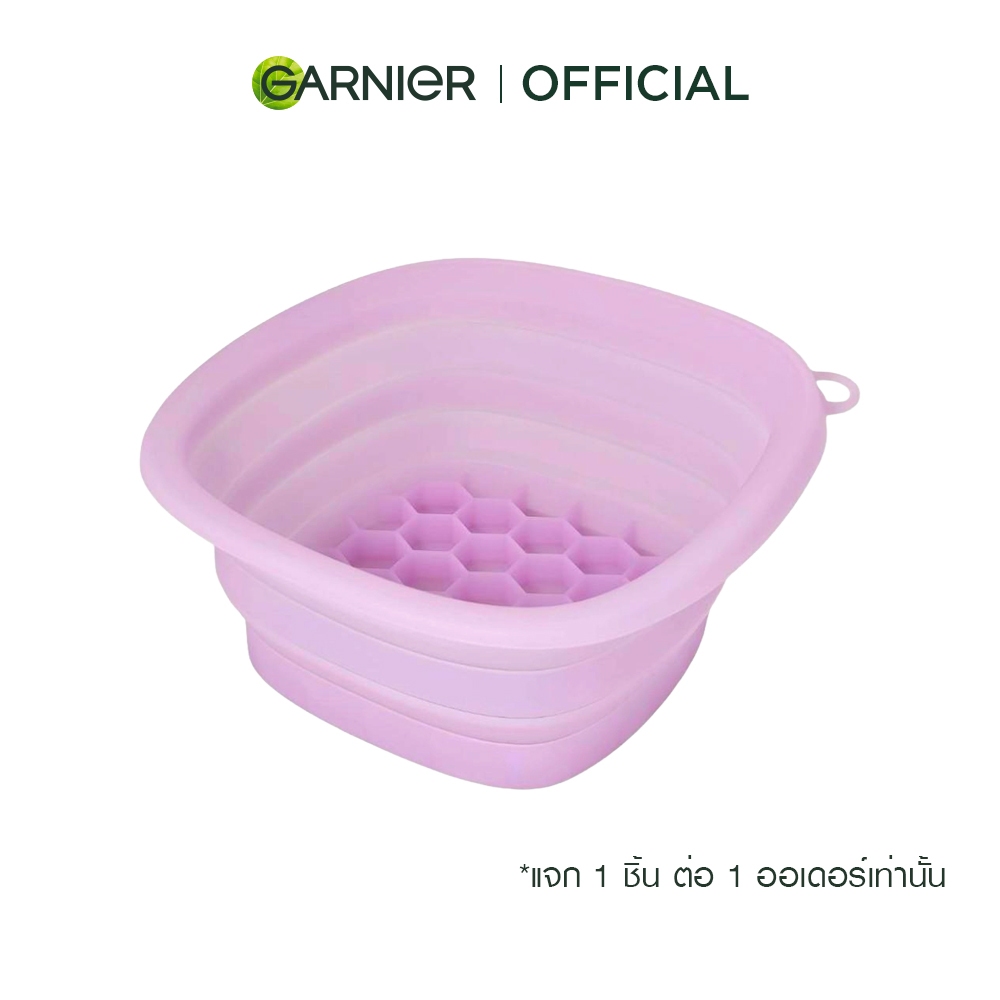 [สินค้าสมนาคุณงดจำหน่าย] Ice Dip Facial Bowl อ่างชุบหน้าใส สีม่วง