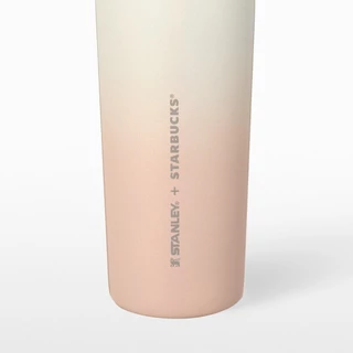 Starbucks Stainless Steel Tropical Whimsy STANLEY Tumbler 20oz. ทัมเบลอร์สตาร์บัคส์สแตนเลสสตีล ขนาด 20ออนซ์ A11185638