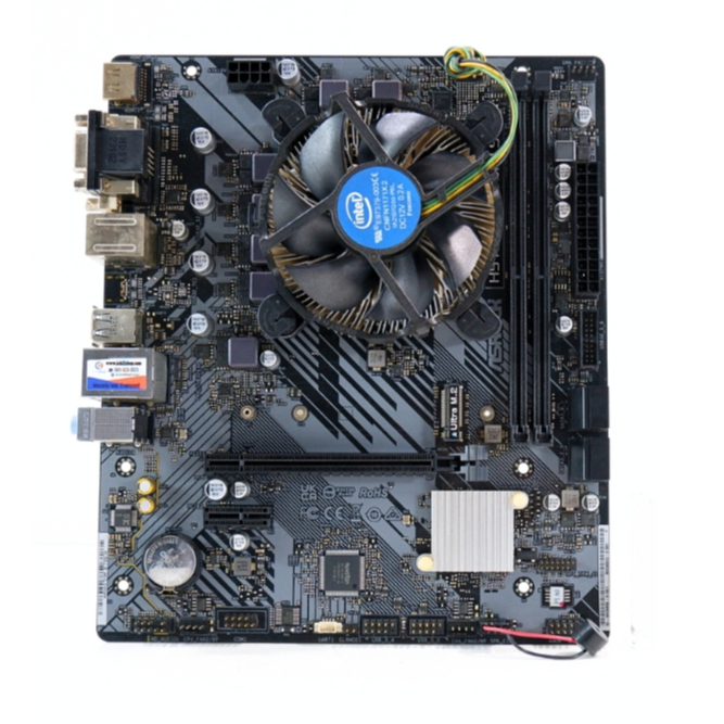 Intel Core i3-10100F+ASRock H470M-HDV/M.2