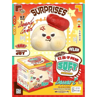[สินค้าพร้อมส่งในไทย] MIDO Squishy ของแท้ ใหม่ มือ 1 สกุชชี่ Mido