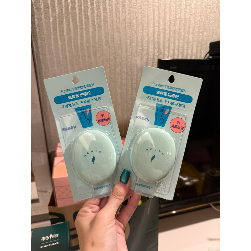 แป้งฝุ่น Shiseido Neuve Oil Control Matte ส่ง27