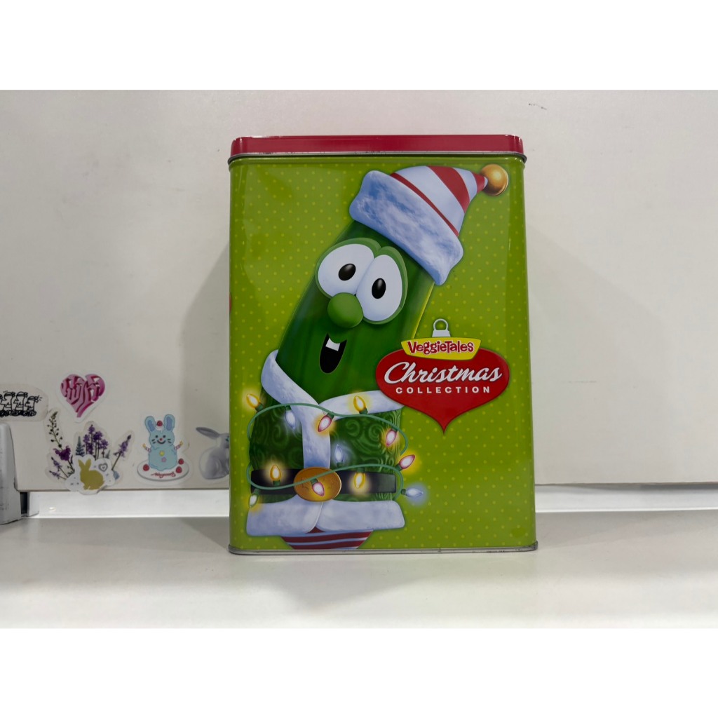 4 DVD MUSIC  ซีดีเพลงสากล    VeggieTales Christmas Collection    (D15G21)