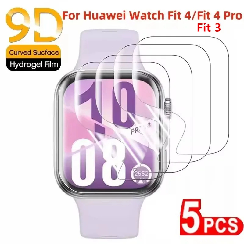 ฟิล์ม HUAWEI Watch Fit 3 / Fit 4 / Fit 4 Pro ฟิล์มกันรอย ฟิล์ม ฟิล์ม TPU สำหรับ Fit3 อุปกรณ์สวมใส่ ส