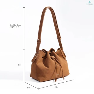 แบรนด์ CICELLE (ซี-เซล) รุ่น C9994Lychee Bag CICELLE 💗👜