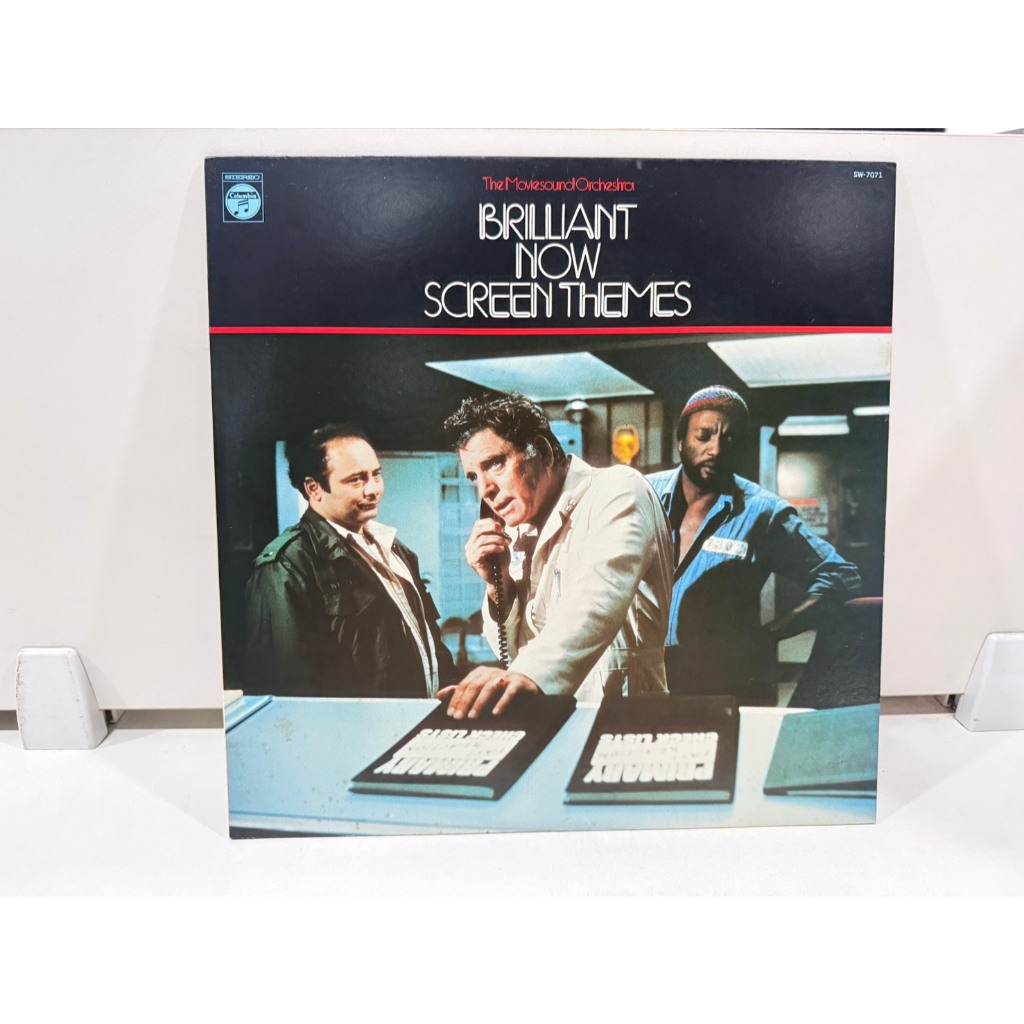 1LP Vinyl Records แผ่นเสียงไวนิล  MOVIESOUND ORCHESTRA: brilliant now screen themes COLUMBIA   (H4C4