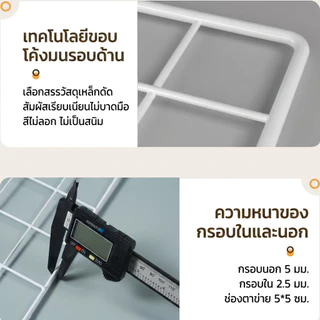 ตะแกรงเหล็กชุบพลาสติก ตะแกรงเหล็กทำกรง (เหมาะสำหรับทำกรงสัตว์เลี้ยง / อเนกประสงค์ / DIY / ติดผนัง / วางของ / จัดร้าน)