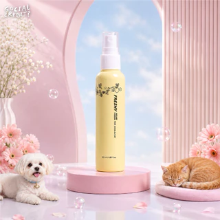 Freshy Dogs and Cats Perfume น้ำหอม Freshy สุนัขและแมว ขนาด 60 ml.