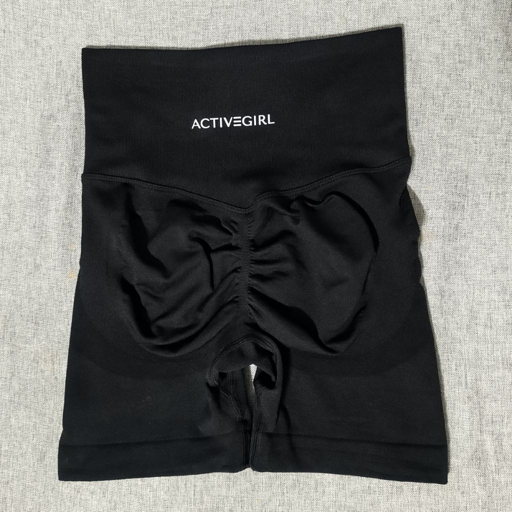 [มือ1] ActiveGirl - รุ่น Coconut Booty Pants ไซส์ S สีดำ ขาย่วและขาสั้น
