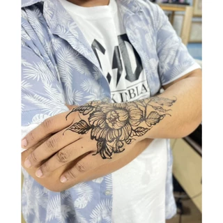 สีเพ้นท์เฮนน่า Henna : สีขาว แบบโคน ขนาด 25 กรัม