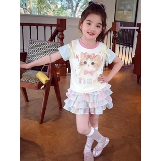 พร้อมส่ง ba046 8970 ชุดสาวน้อย