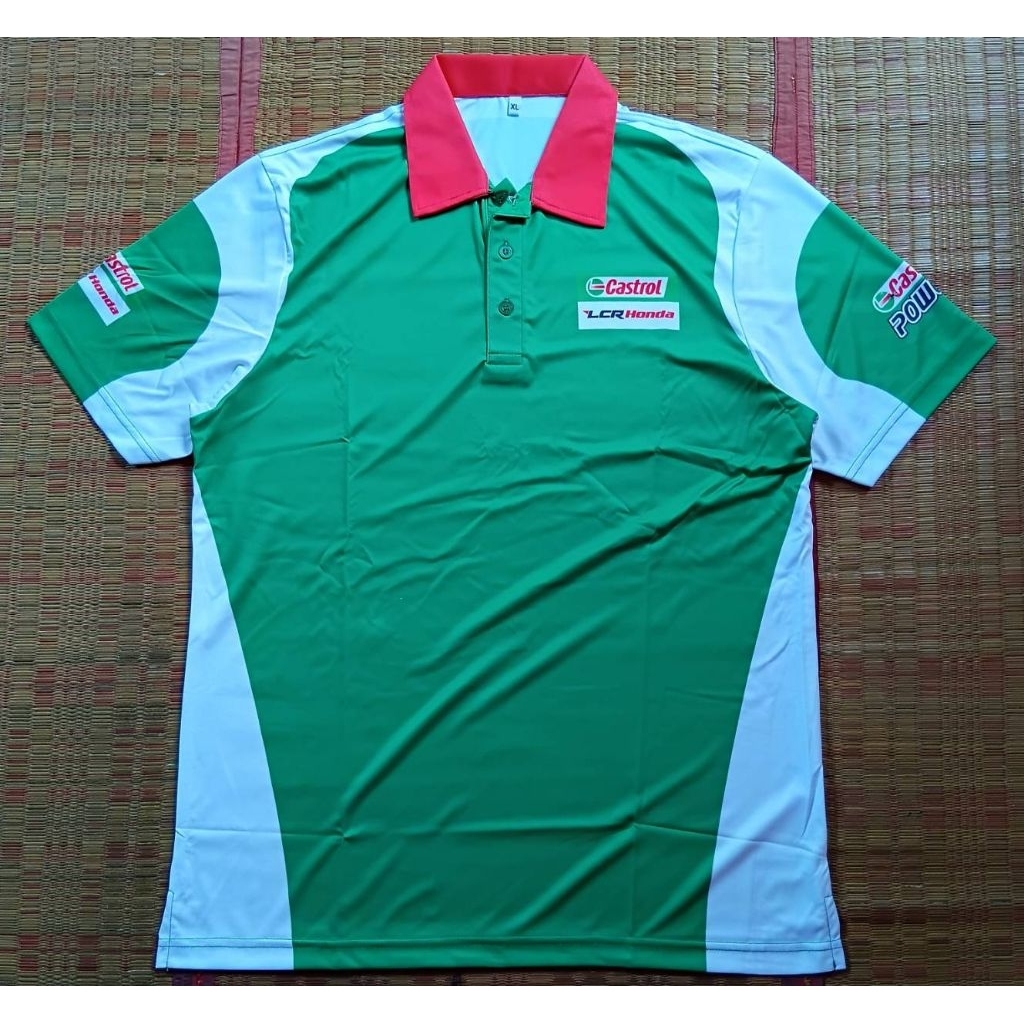 เสื้อโปโล Castrol LCR Honda