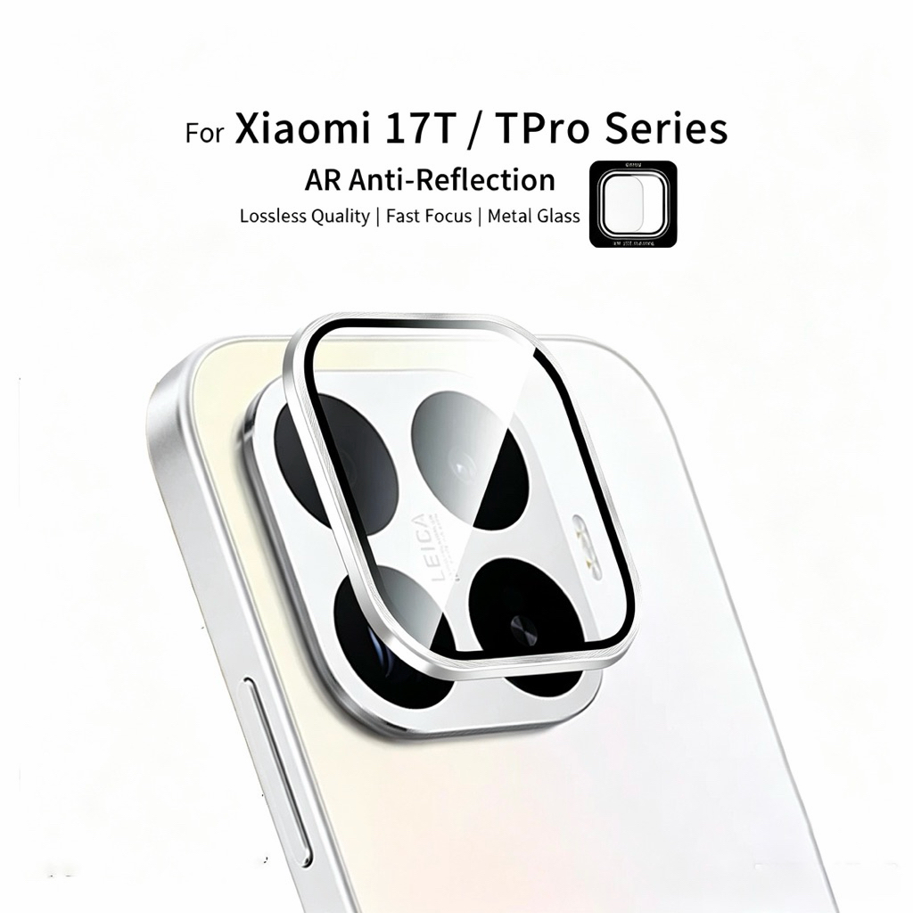 ฟิล์มเลนส์ เลนส์ครอบกล้อง ป้องกันเลนกล้อง สำหรับรุ่น Xiaomi Mi17T Mi17TPro