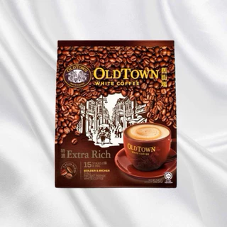Oldtown coffee 3 in 1 กาแฟโอทาวน์ มีหลายรสชาติให้เลือก