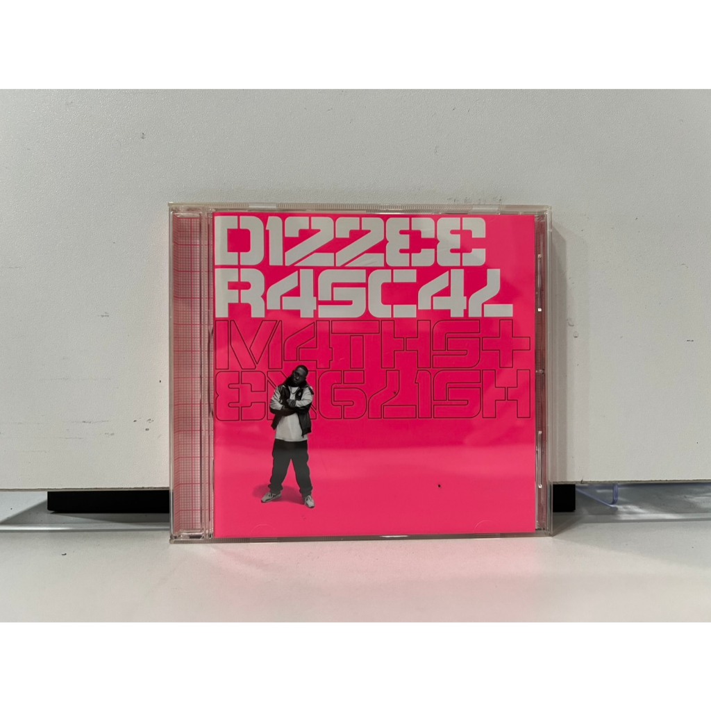 1 CD MUSIC ซีดีเพลงสากล Dizzee Rascal – Maths + English (D14G59)